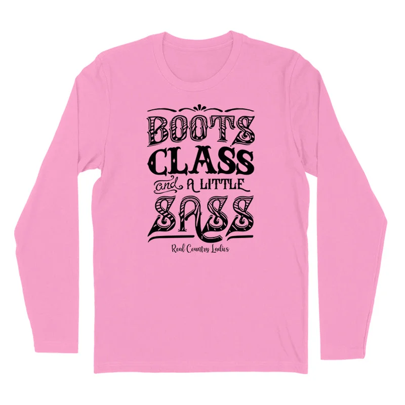 Long Sleeve / Pink / S