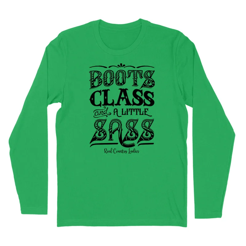 Long Sleeve / Green / S