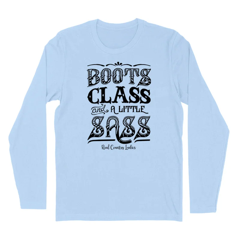 Long Sleeve / Light Blue / S