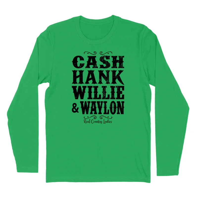 Long Sleeve / Green / S