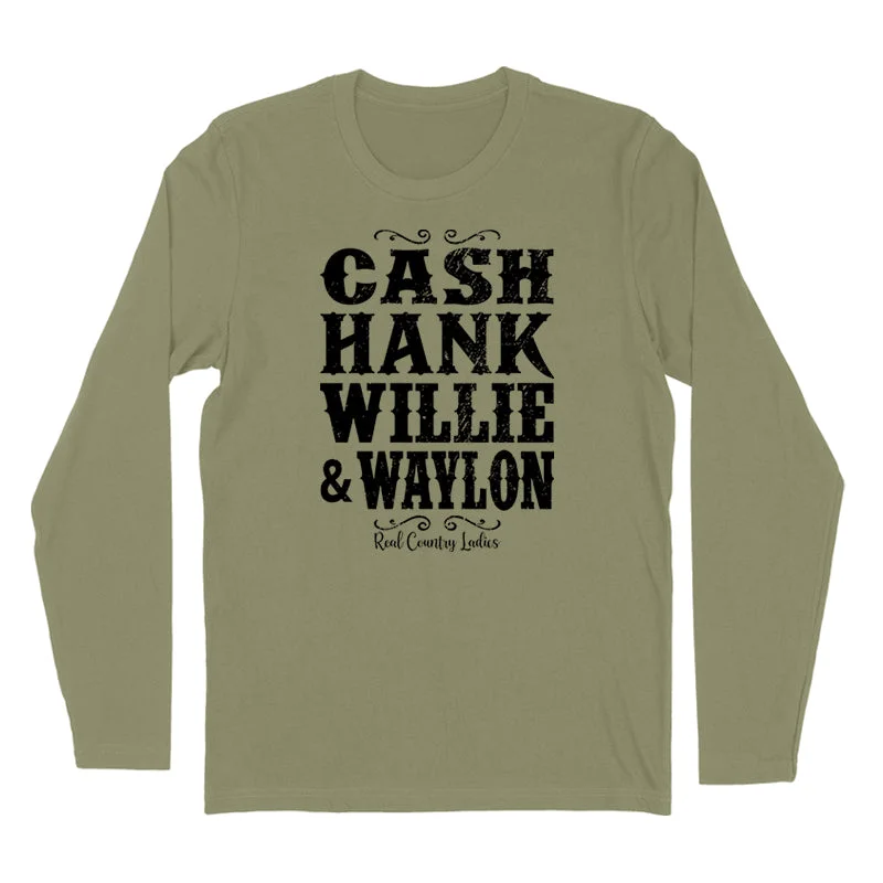 Long Sleeve / Military Green / S