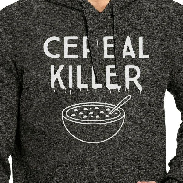 Cereal Killer Dark Grey Hoodie