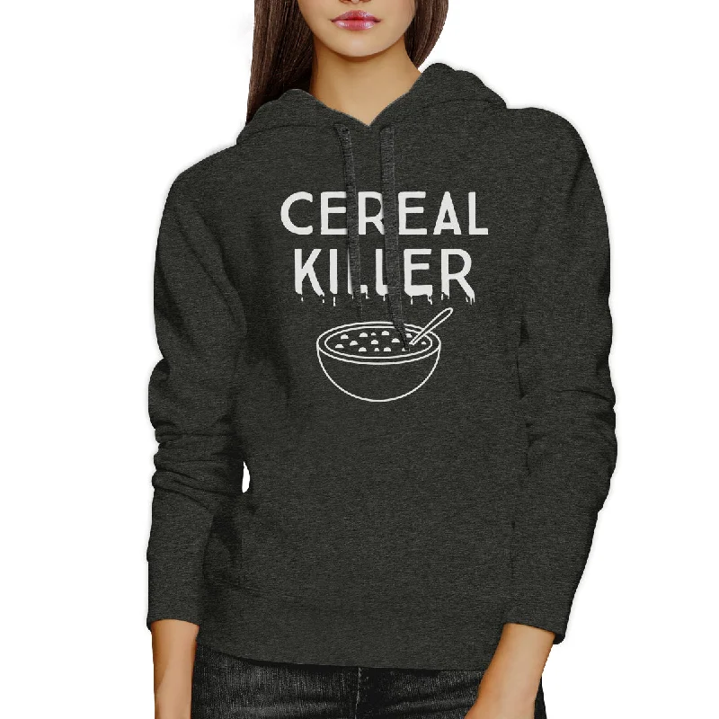 Cereal Killer Dark Grey Hoodie