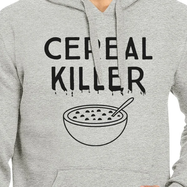 Cereal Killer Grey Hoodie