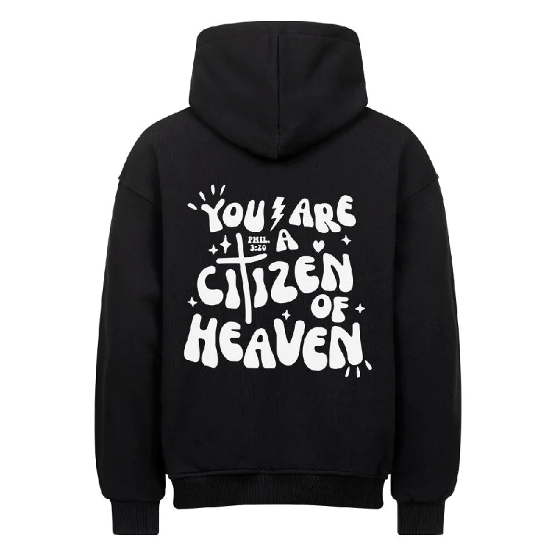 Citizen of Heaven Oversized Hoodie BackPrint