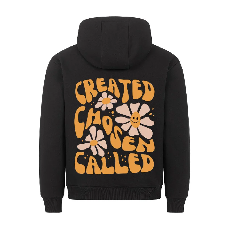 Created Chosen Called Hoodie BackPrint