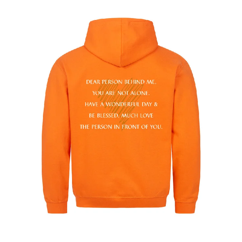 Dear Person Herz Hoodie BackPrint