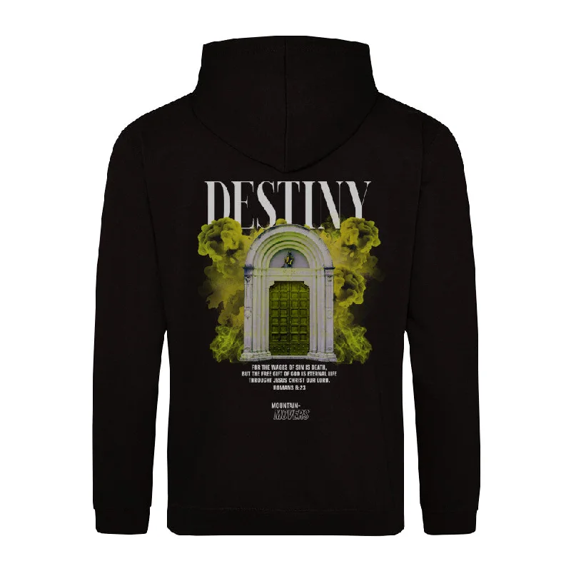 Destiny Back Hoodie BackPrint