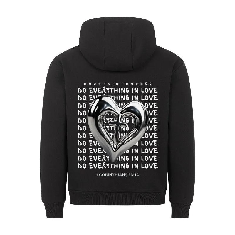 Do everything in love heart Hoodie