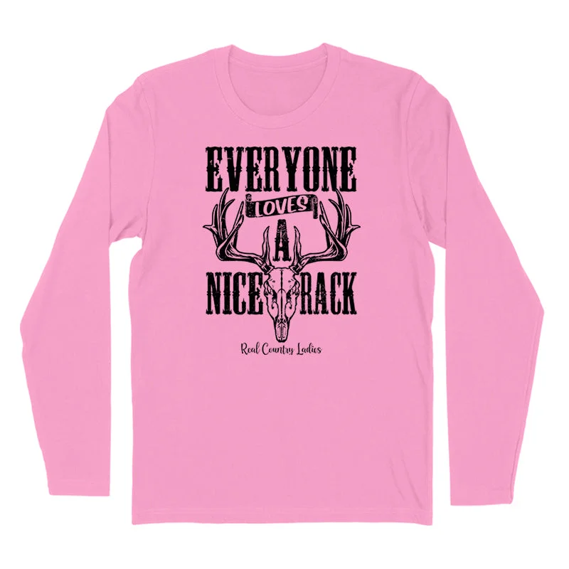 Long Sleeve / Pink / S