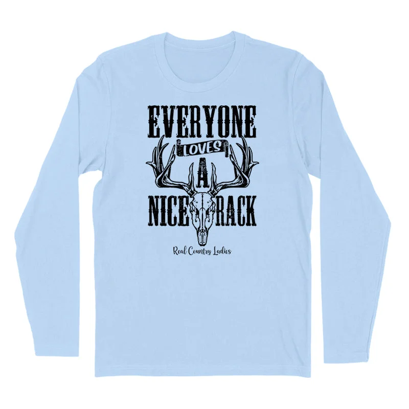 Long Sleeve / Light Blue / S