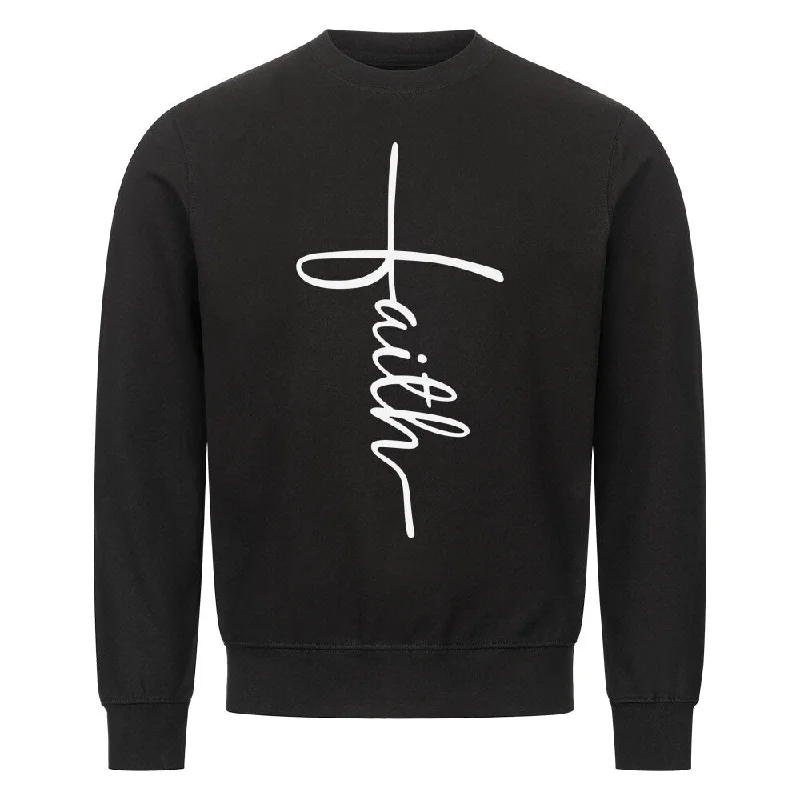 Faith Cross Sweatshirt