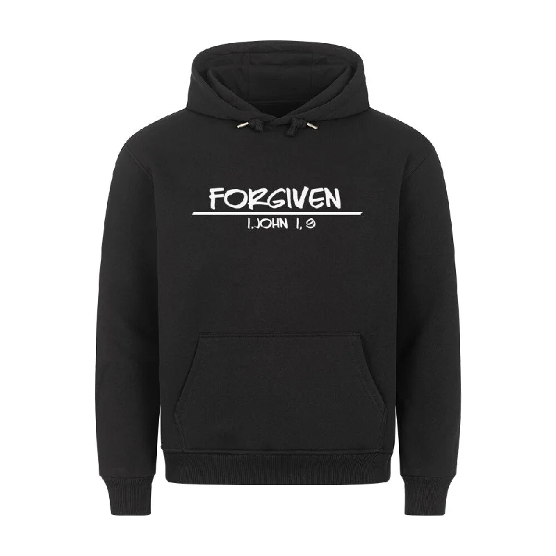 Forgiven John 1:9 Hoodie