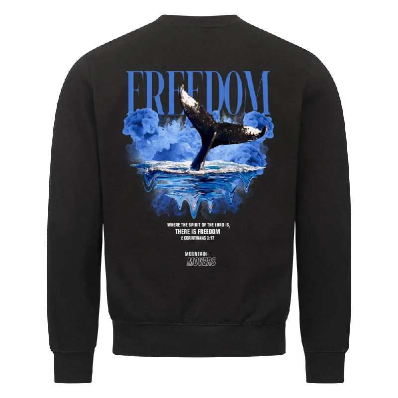 Freedom Streetwear Sweatshirt BackPrint