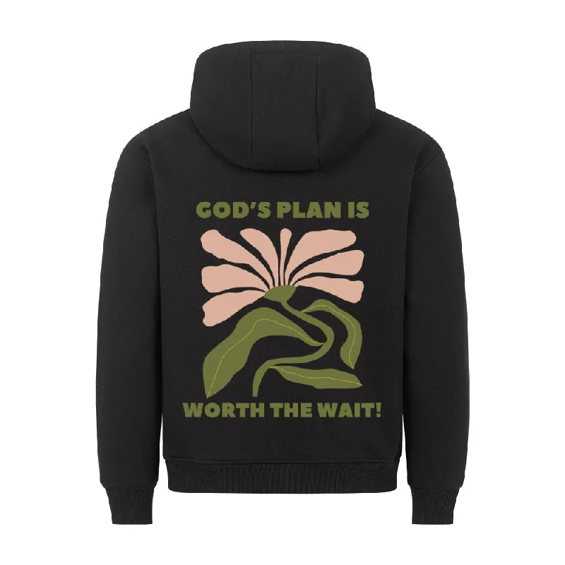 GOD´S PLAN HOODIE Back Print