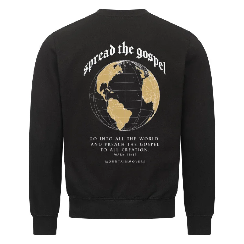 Gospel Sweatshirt BackPrint