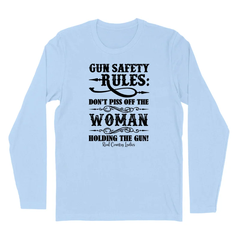 Long Sleeve / Light Blue / S