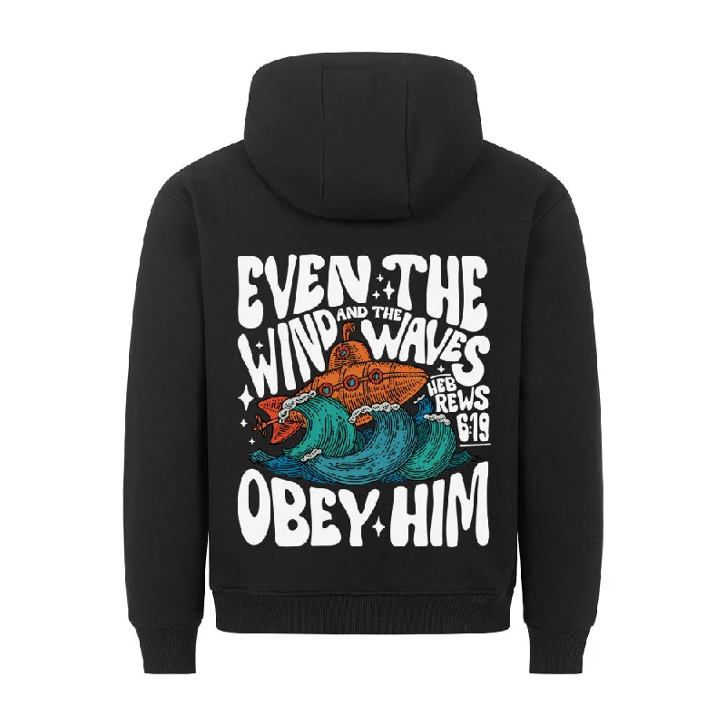 Hebrews 6:19 Hoodie BackPrint