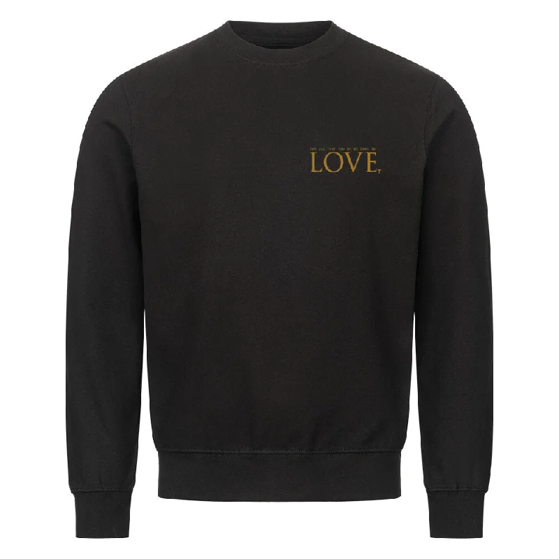 Golden Love Sweatshirt