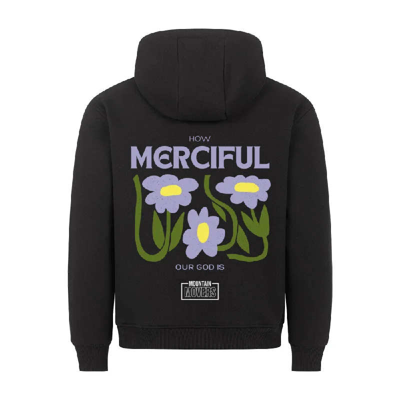 How merciful Hoodie BackPrint