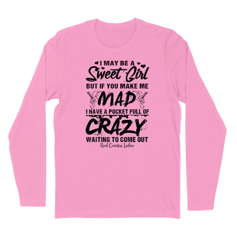 Long Sleeve / Pink / S