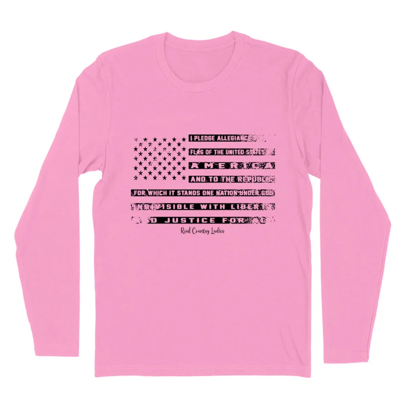 Long Sleeve / Pink / S