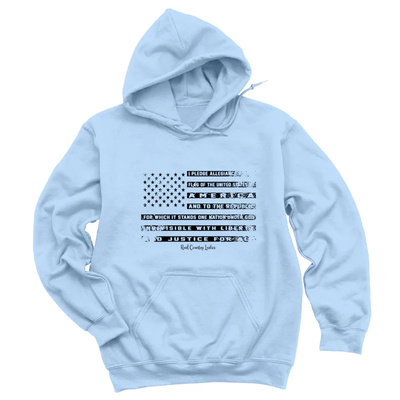 Hoodie / Light Blue / S