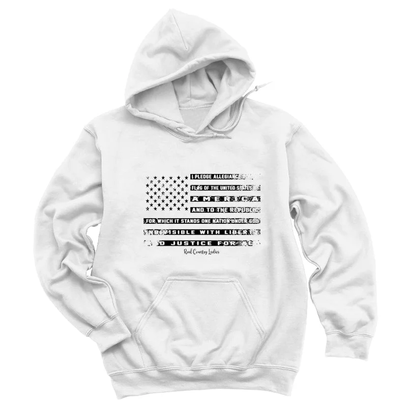 Hoodie / White / S