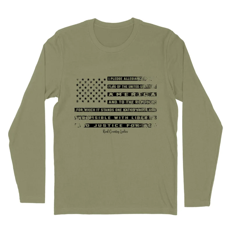 Long Sleeve / Military Green / S