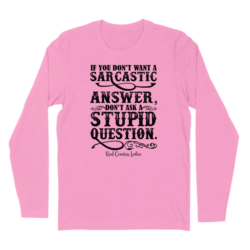 Long Sleeve / Pink / S