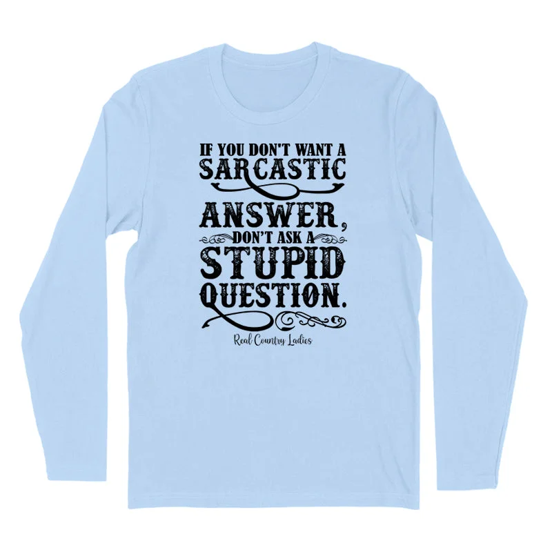 Long Sleeve / Light Blue / S