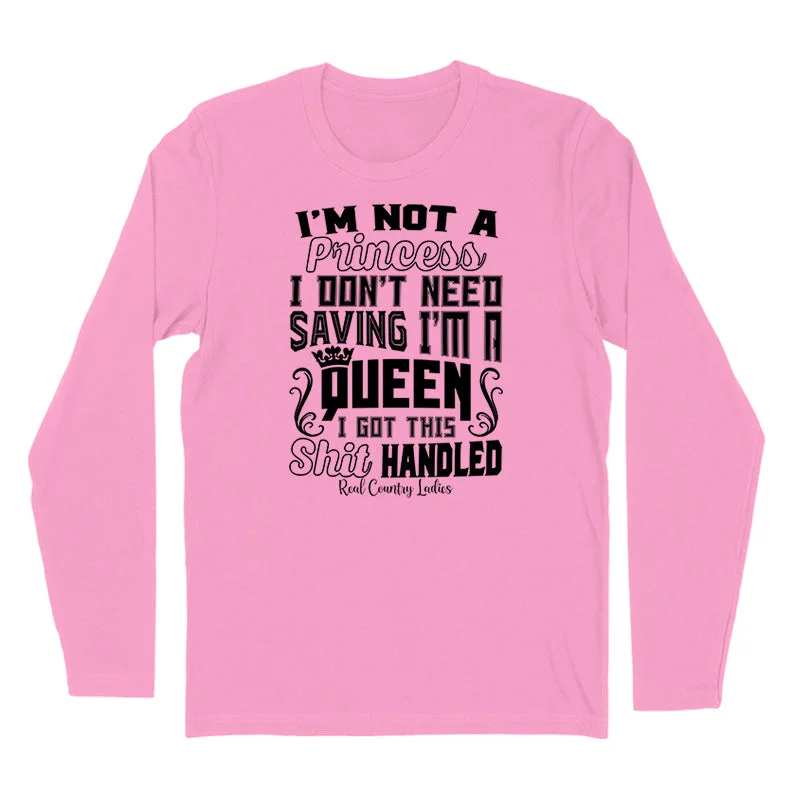 Long Sleeve / Pink / S