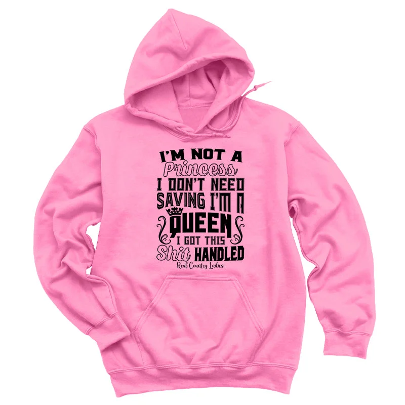 Hoodie / Pink / S