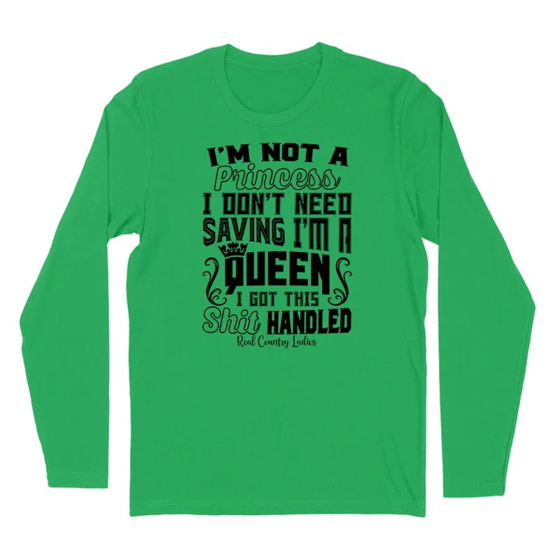 Long Sleeve / Green / S