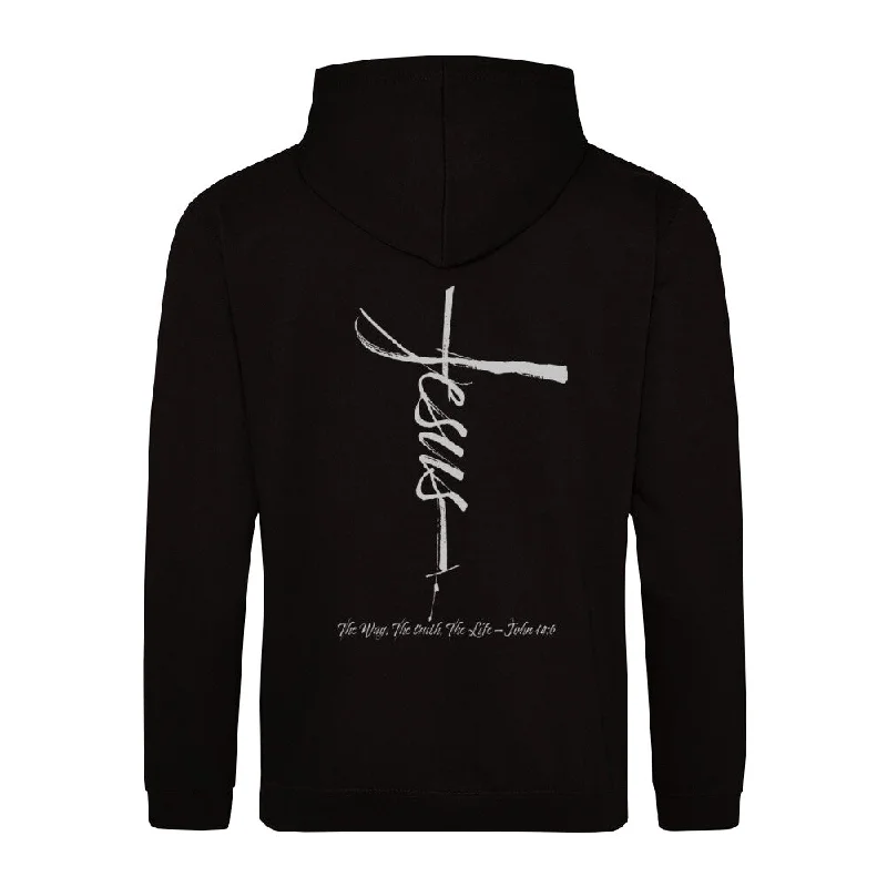 Jesus Cross Zipper Hoodie Summer SALE