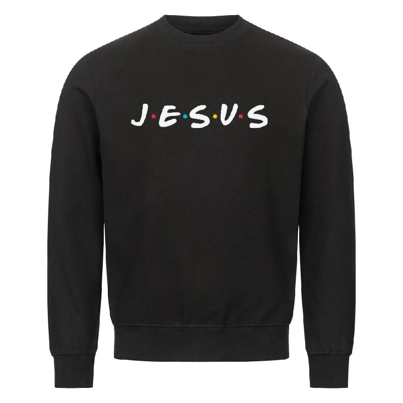 Jesus Dots Sweatshirt