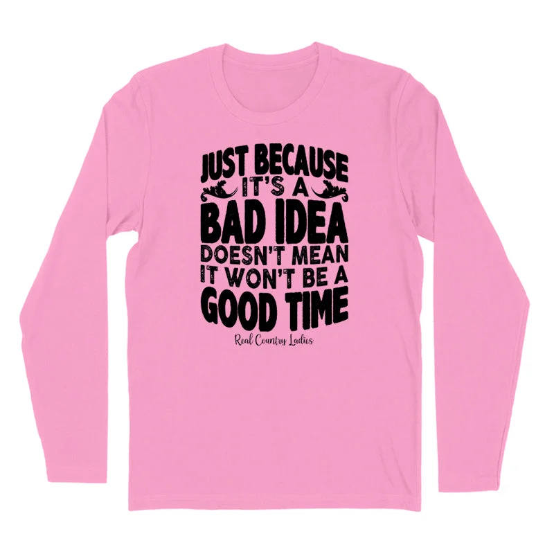 Long Sleeve / Pink / S