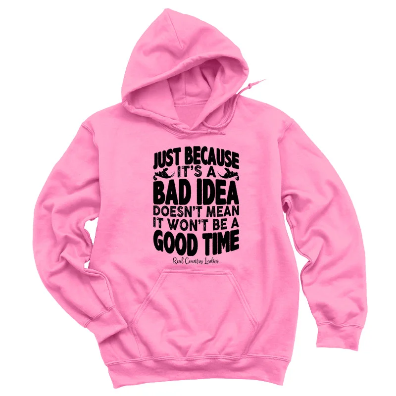 Hoodie / Pink / S