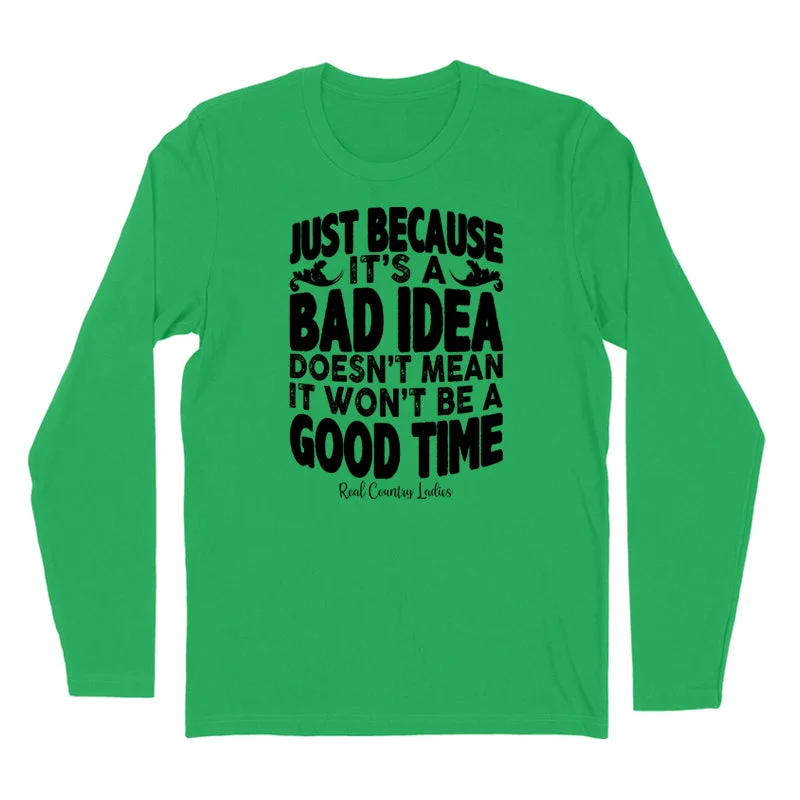 Long Sleeve / Green / S