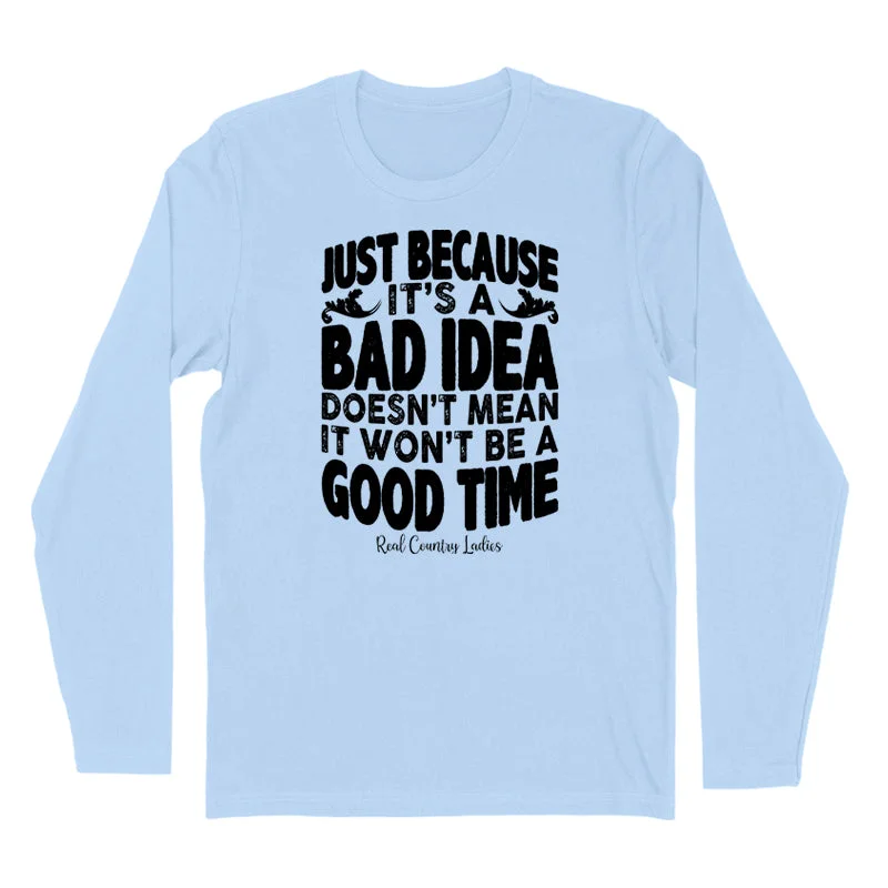 Long Sleeve / Light Blue / S