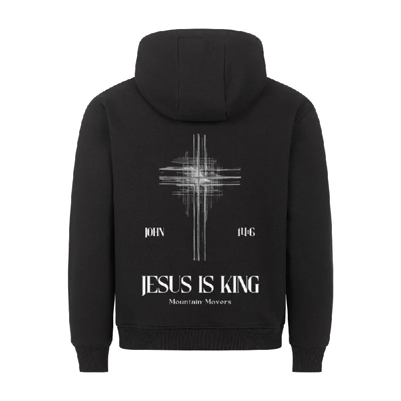 King John 14:6 Hoodie BackPrint