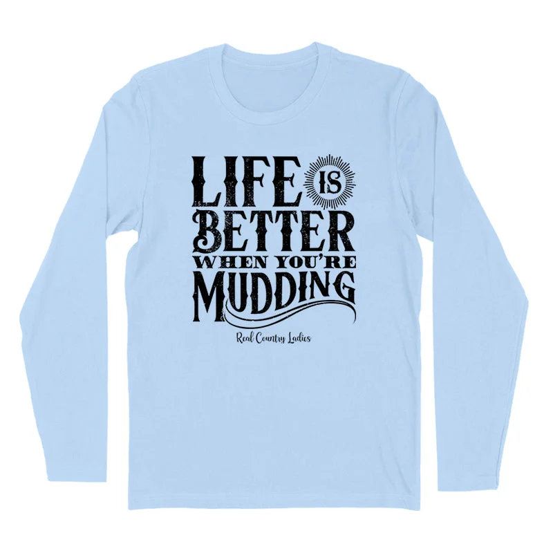 Long Sleeve / Light Blue / S