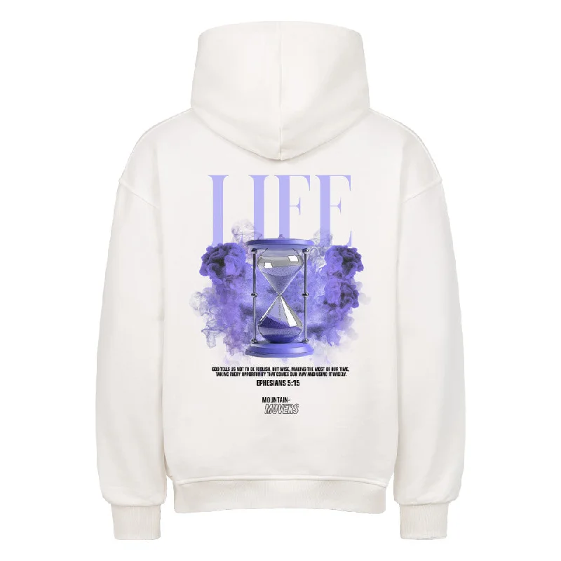 Life Streetwear Oversized Hoodie BackPrint Summer SALE