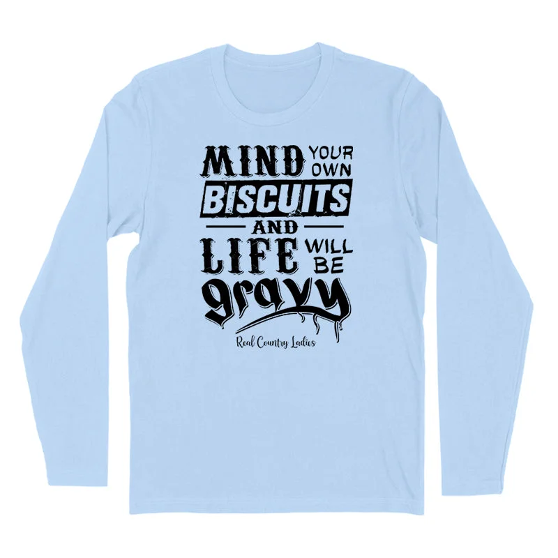 Long Sleeve / Light Blue / S