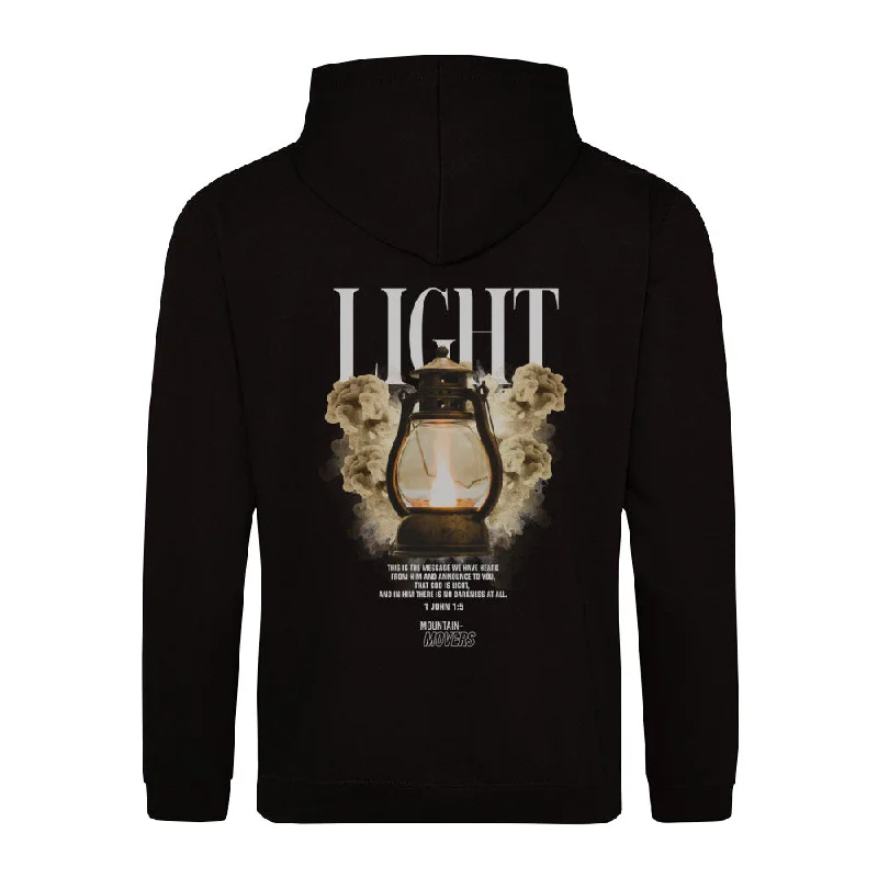 Light Streetwear Hoodie BackPrint