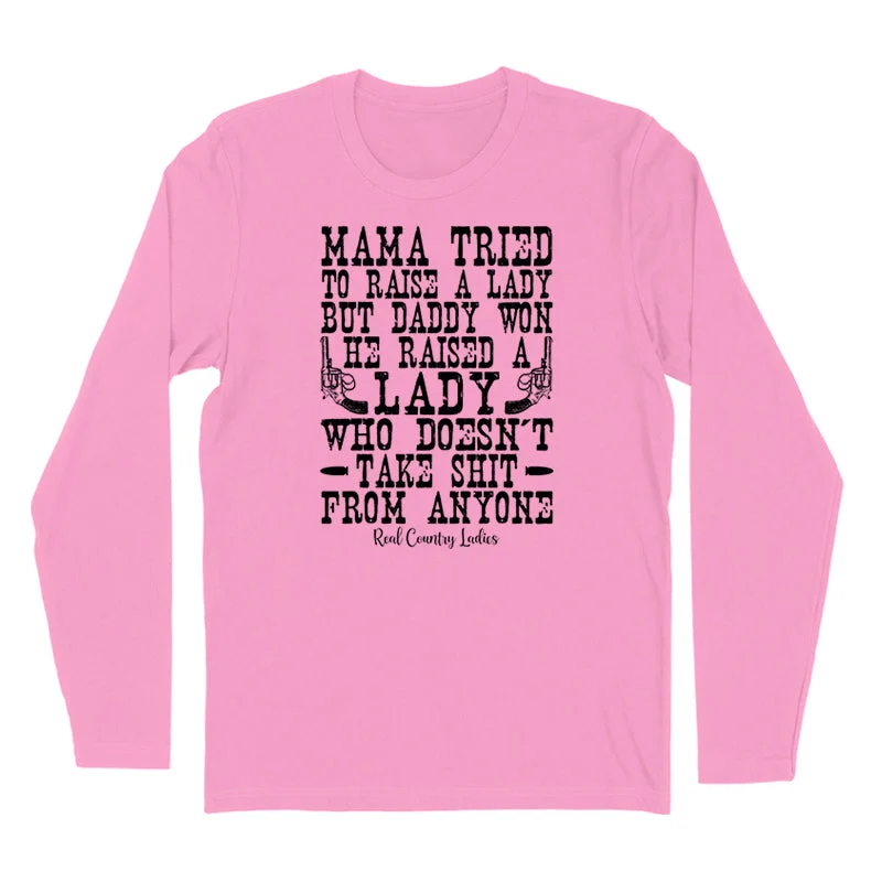 Long Sleeve / Pink / S