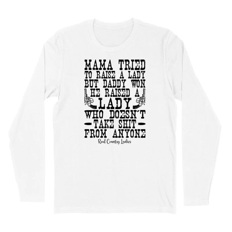 Long Sleeve / White / S