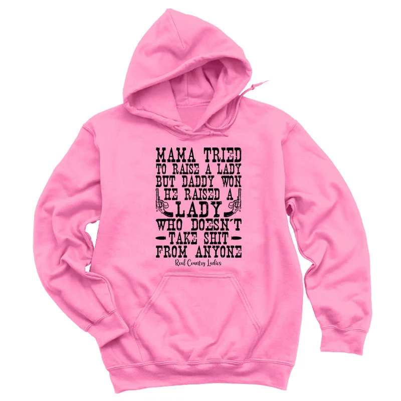 Hoodie / Pink / S