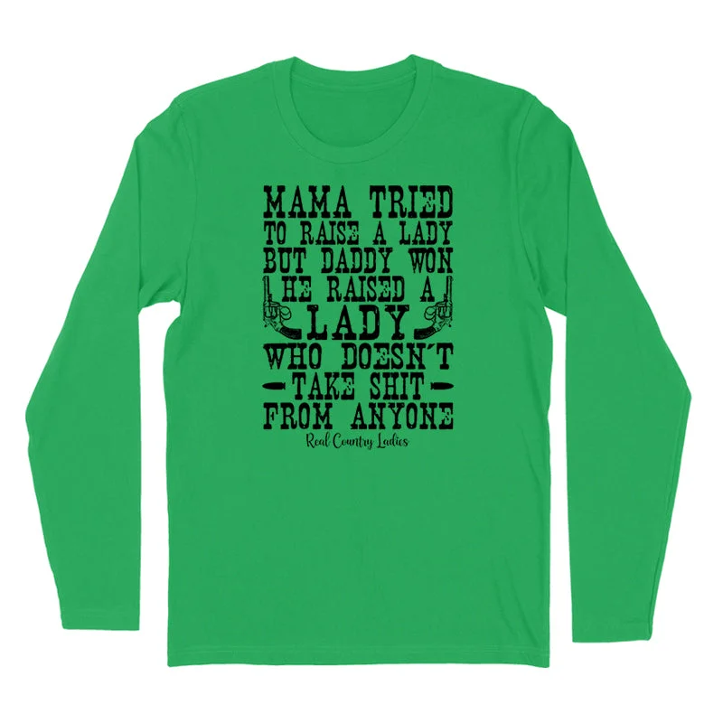 Long Sleeve / Green / S