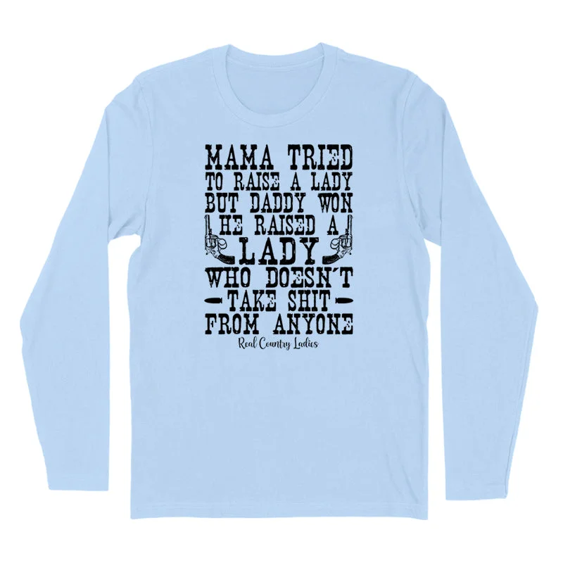 Long Sleeve / Light Blue / S